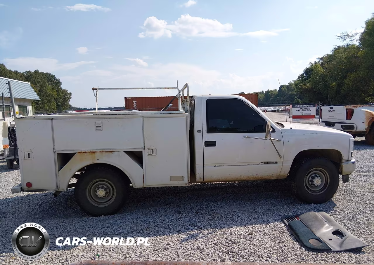 1997 Chevrolet C3500 Chassis VIN:1GBGC34R5VF043693 - 14