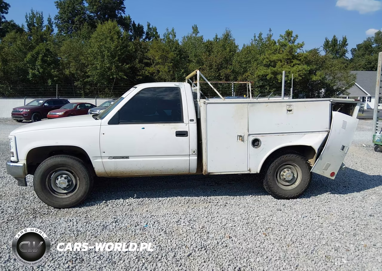 1997 Chevrolet C3500 Chassis VIN:1GBGC34R5VF043693 - 15