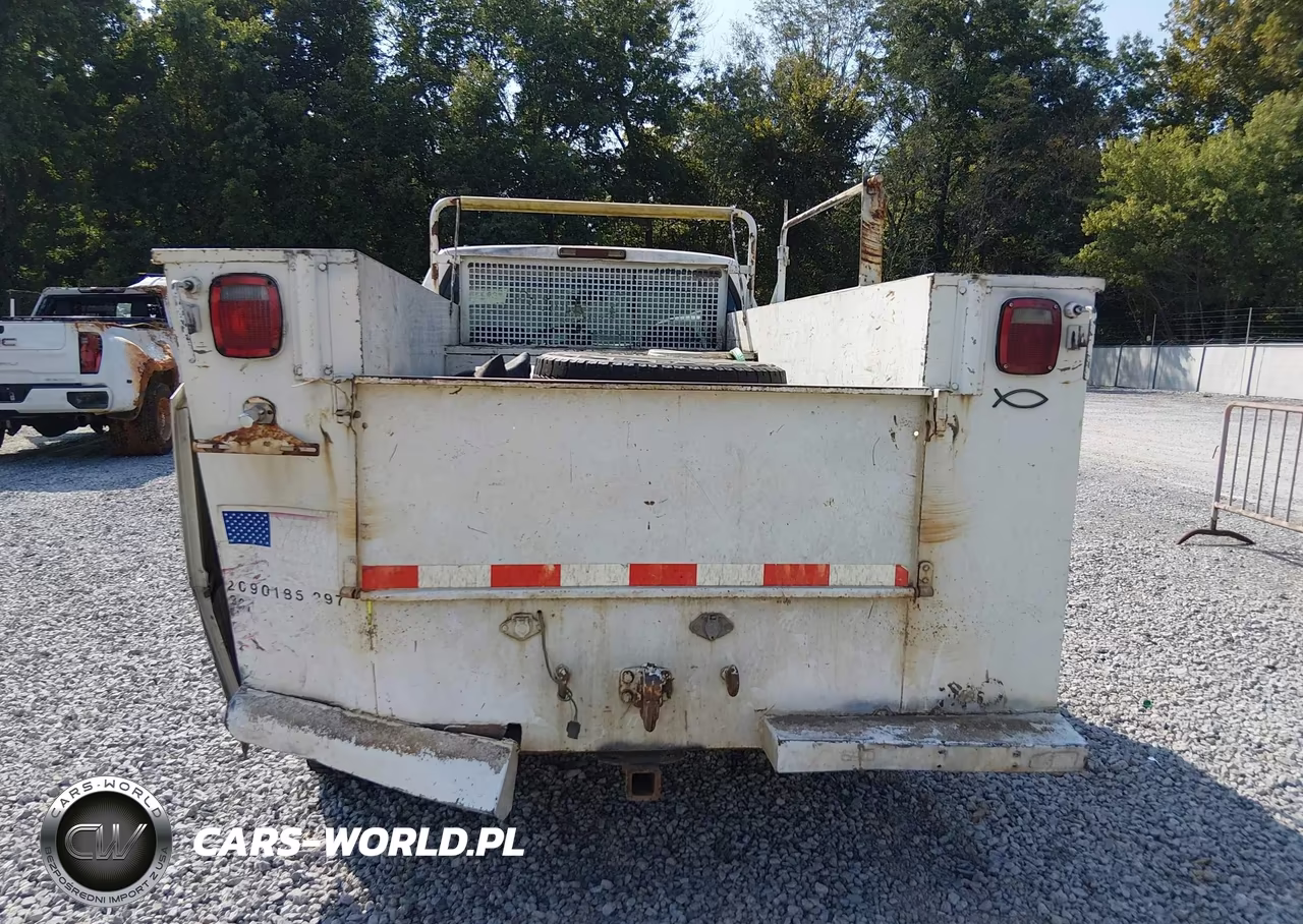 1997 Chevrolet C3500 Chassis VIN:1GBGC34R5VF043693 - 17