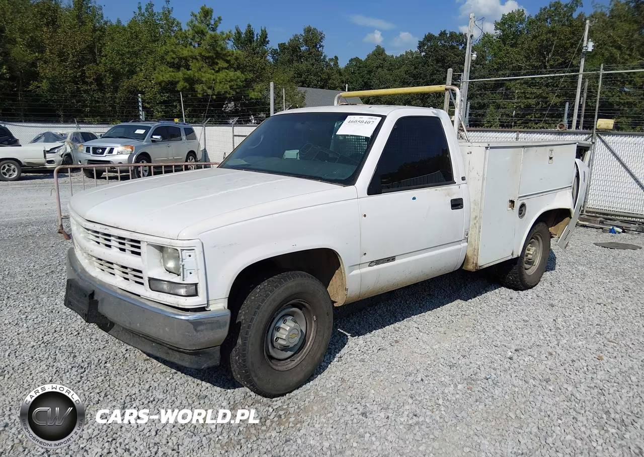1997 Chevrolet C3500 Chassis VIN:1GBGC34R5VF043693 - 2