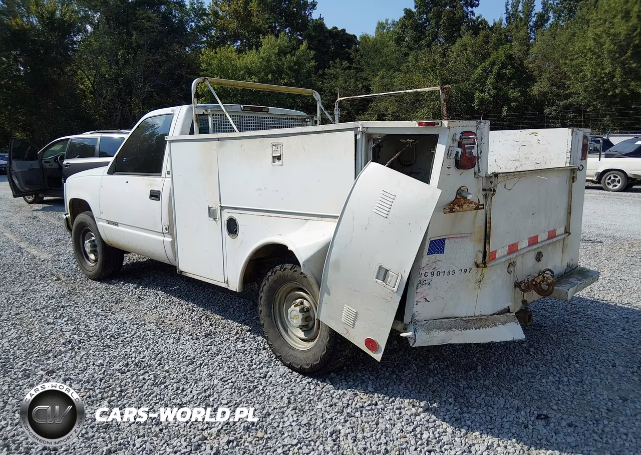 1997 Chevrolet C3500 Chassis VIN:1GBGC34R5VF043693 - 3
