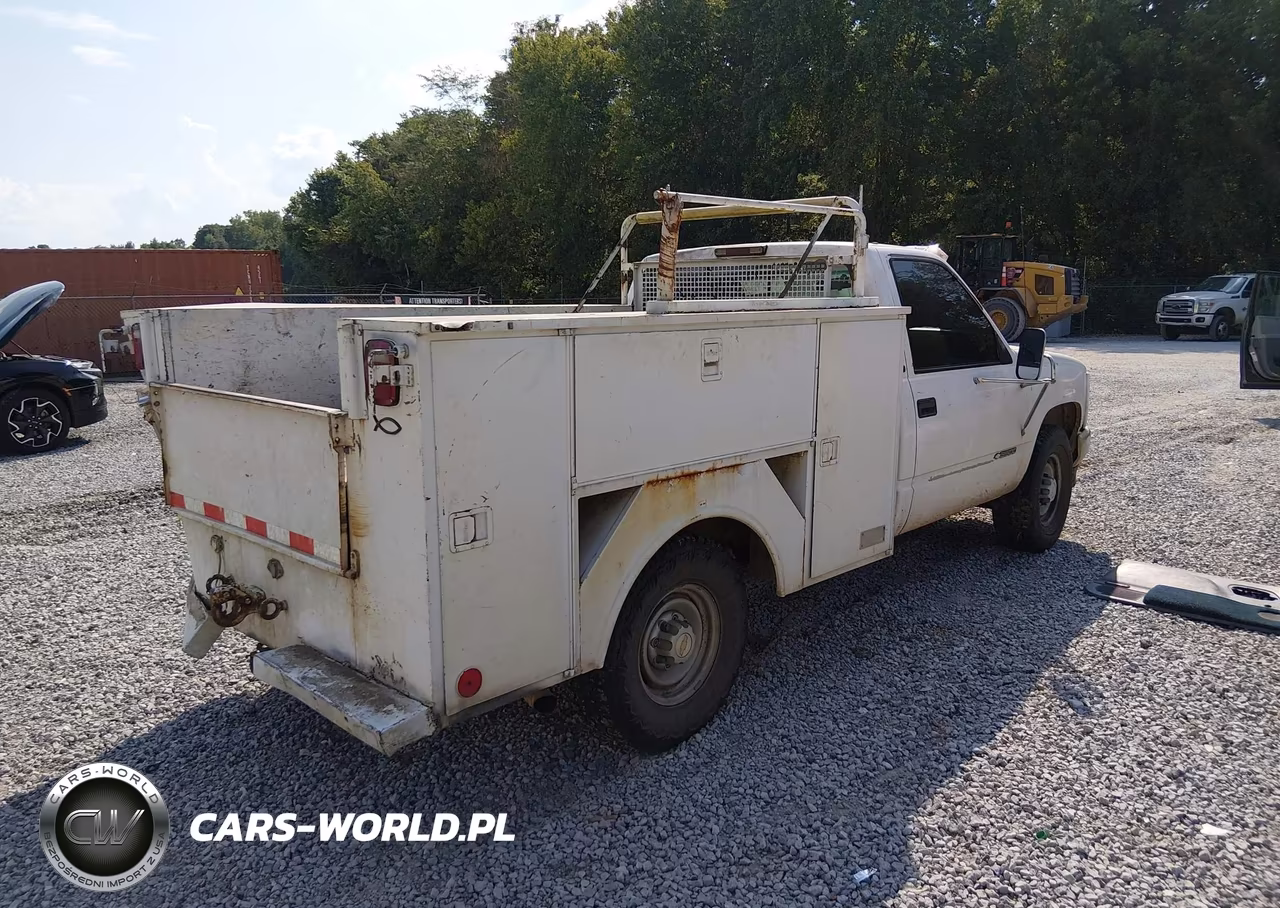 1997 Chevrolet C3500 Chassis VIN:1GBGC34R5VF043693 - 4