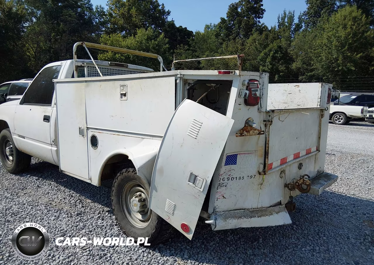 1997 Chevrolet C3500 Chassis VIN:1GBGC34R5VF043693 - 6
