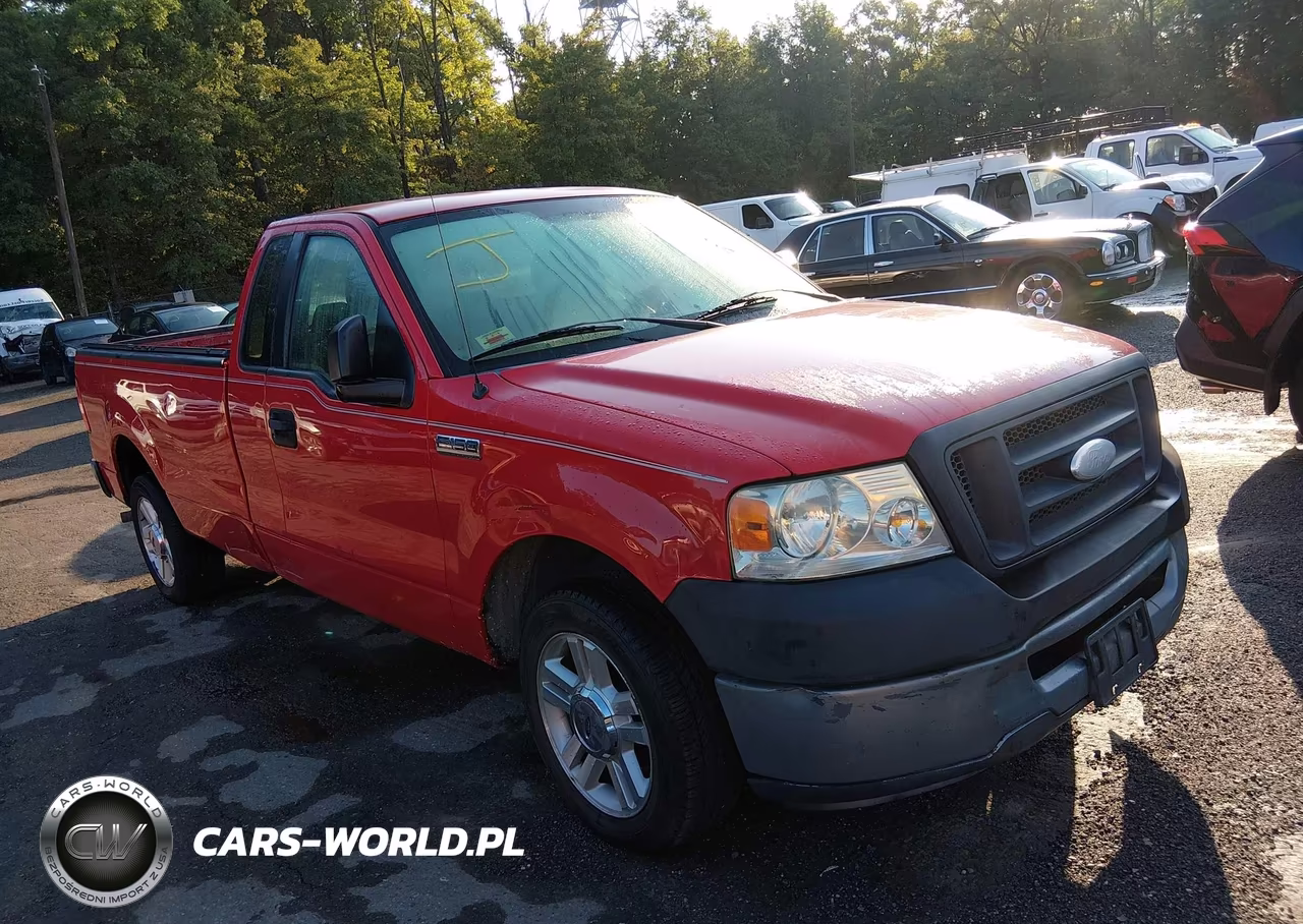 2006 Ford F-150 Stx-Xl-Xlt – zdjęcie 1 z 11