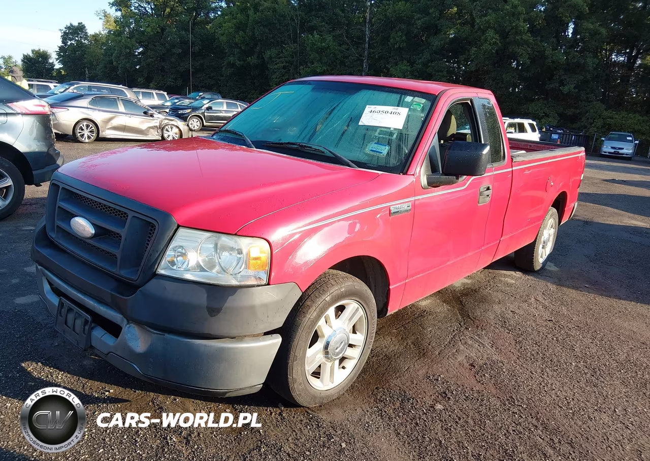 2006 Ford F-150 Stx-Xl-Xlt VIN:1FTRF122X6NA40222 - 2