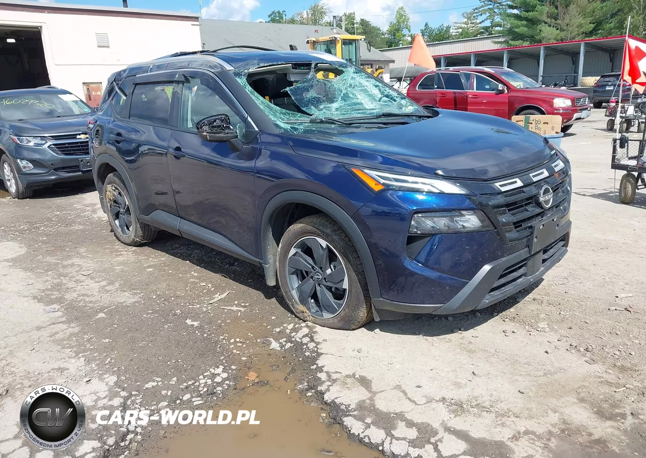 2024 Nissan Rogue Sv Intelligent Awd