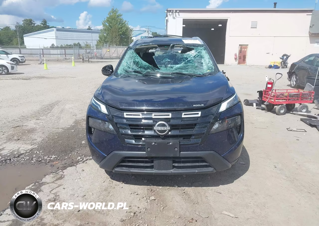 2024 Nissan Rogue Sv Intelligent Awd VIN:5N1BT3BB2RC714168 - 13