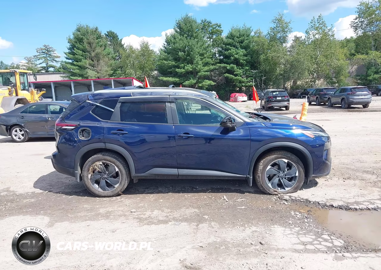 2024 Nissan Rogue Sv Intelligent Awd VIN:5N1BT3BB2RC714168 - 14