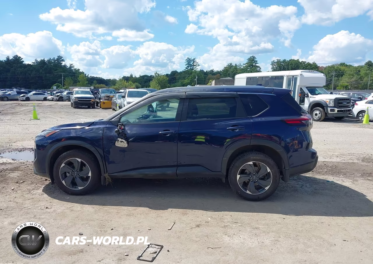 2024 Nissan Rogue Sv Intelligent Awd VIN:5N1BT3BB2RC714168 - 15