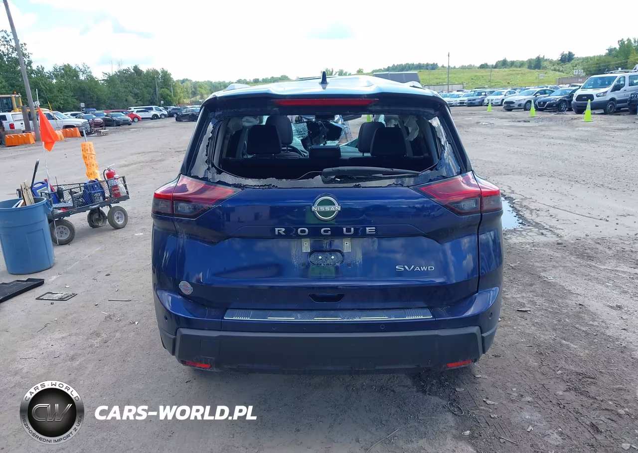 2024 Nissan Rogue Sv Intelligent Awd VIN:5N1BT3BB2RC714168 - 17