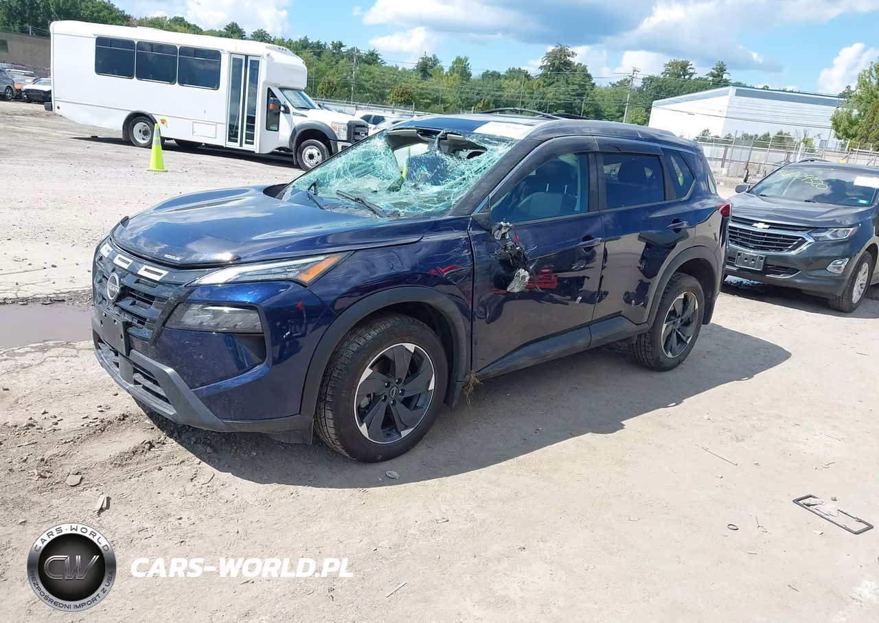 2024 Nissan Rogue Sv Intelligent Awd VIN:5N1BT3BB2RC714168 - 2