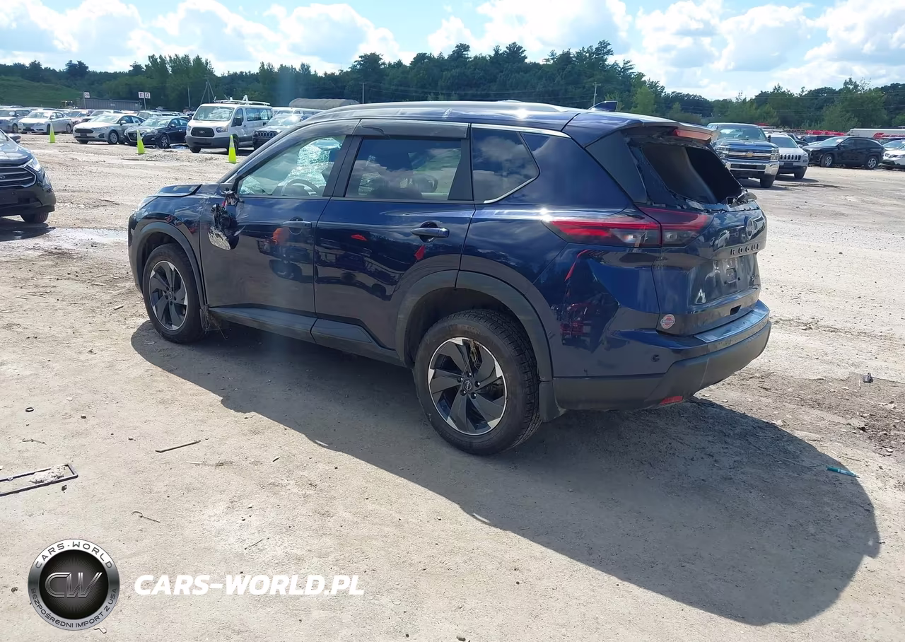 2024 Nissan Rogue Sv Intelligent Awd VIN:5N1BT3BB2RC714168 - 3