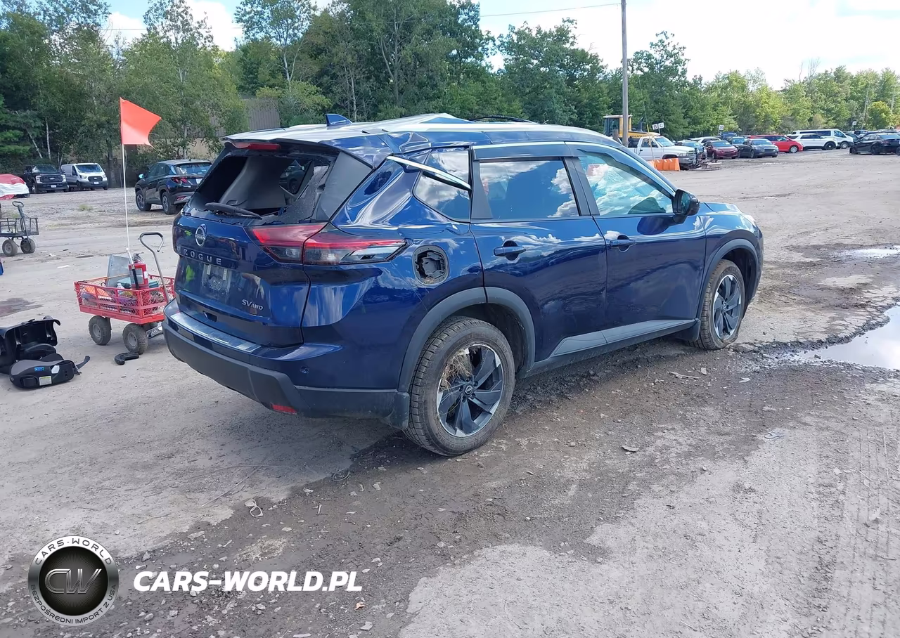 2024 Nissan Rogue Sv Intelligent Awd VIN:5N1BT3BB2RC714168 - 4