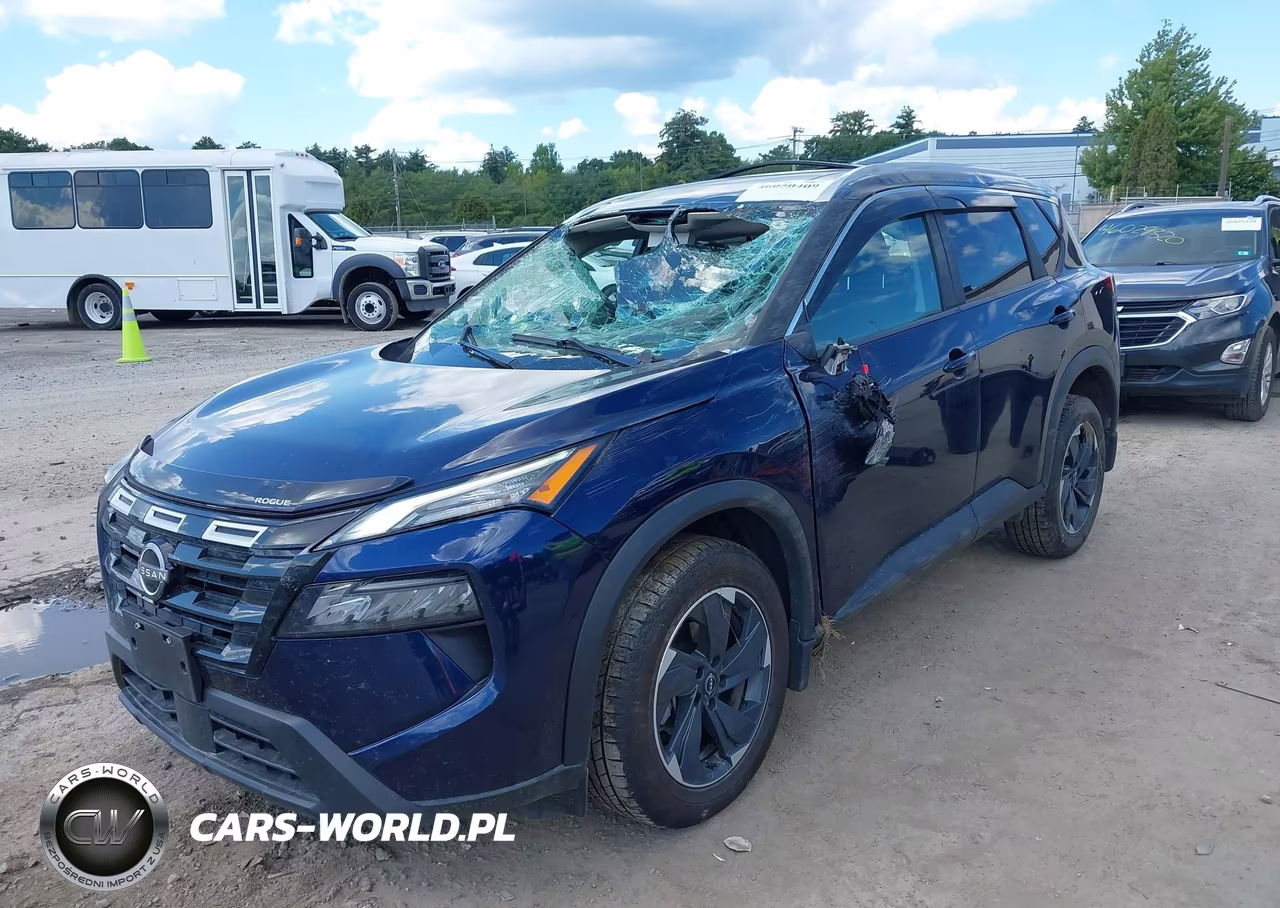 2024 Nissan Rogue Sv Intelligent Awd VIN:5N1BT3BB2RC714168 - 6