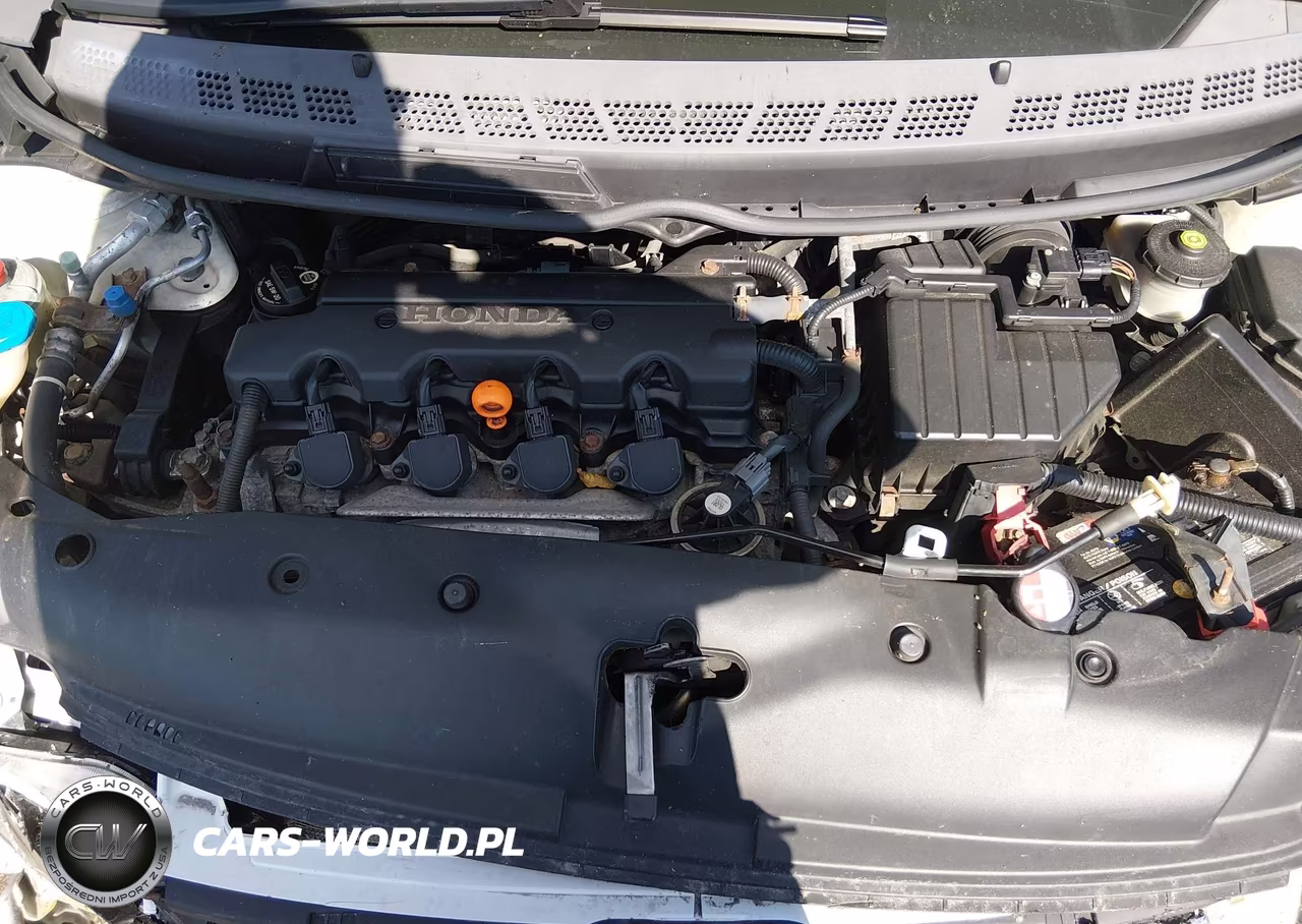 2007 Honda Civic Lx VIN:2HGFA16537H508115 - 10