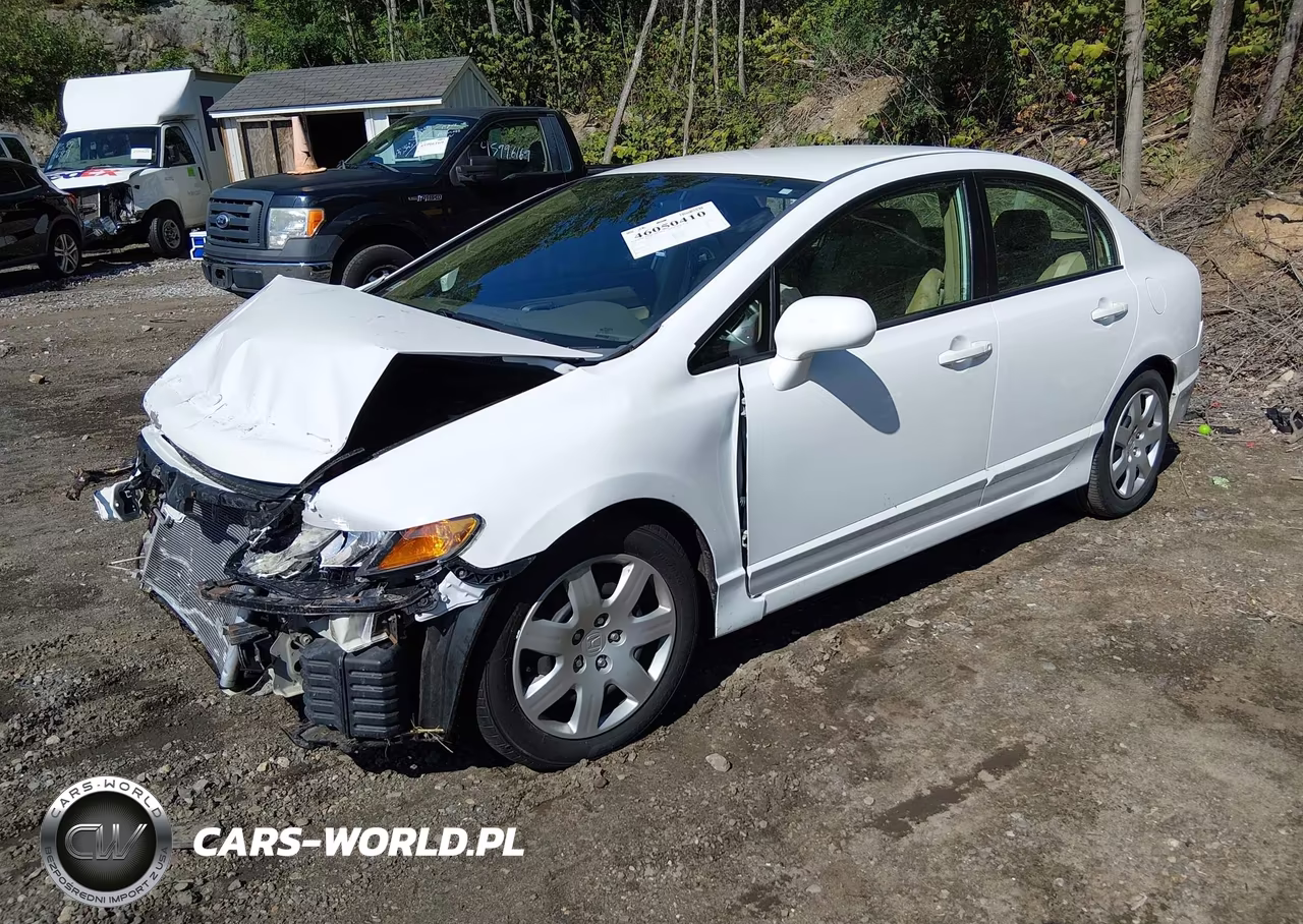 2007 Honda Civic Lx VIN:2HGFA16537H508115 - 2