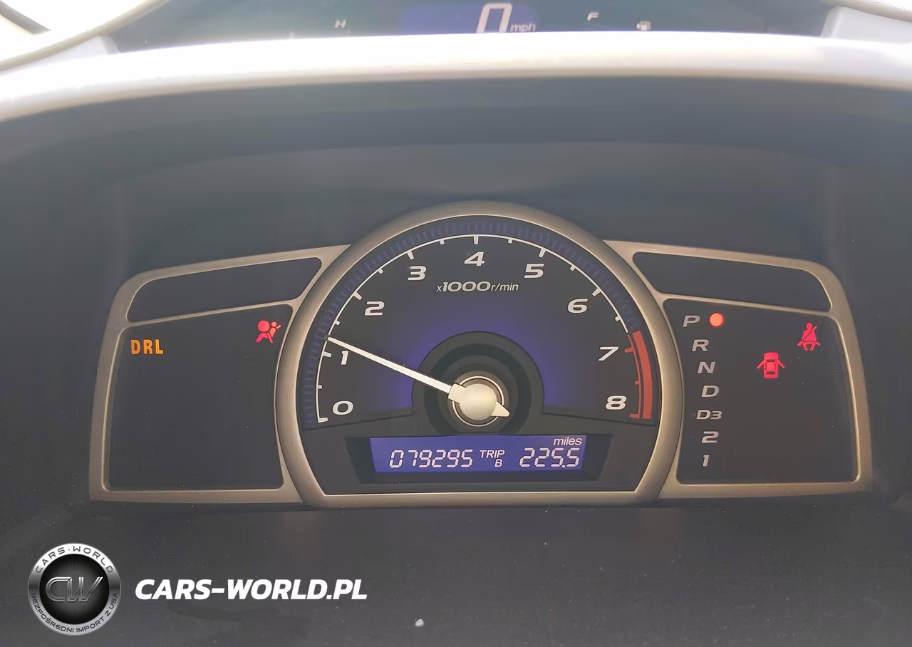 2007 Honda Civic Lx VIN:2HGFA16537H508115 - 7