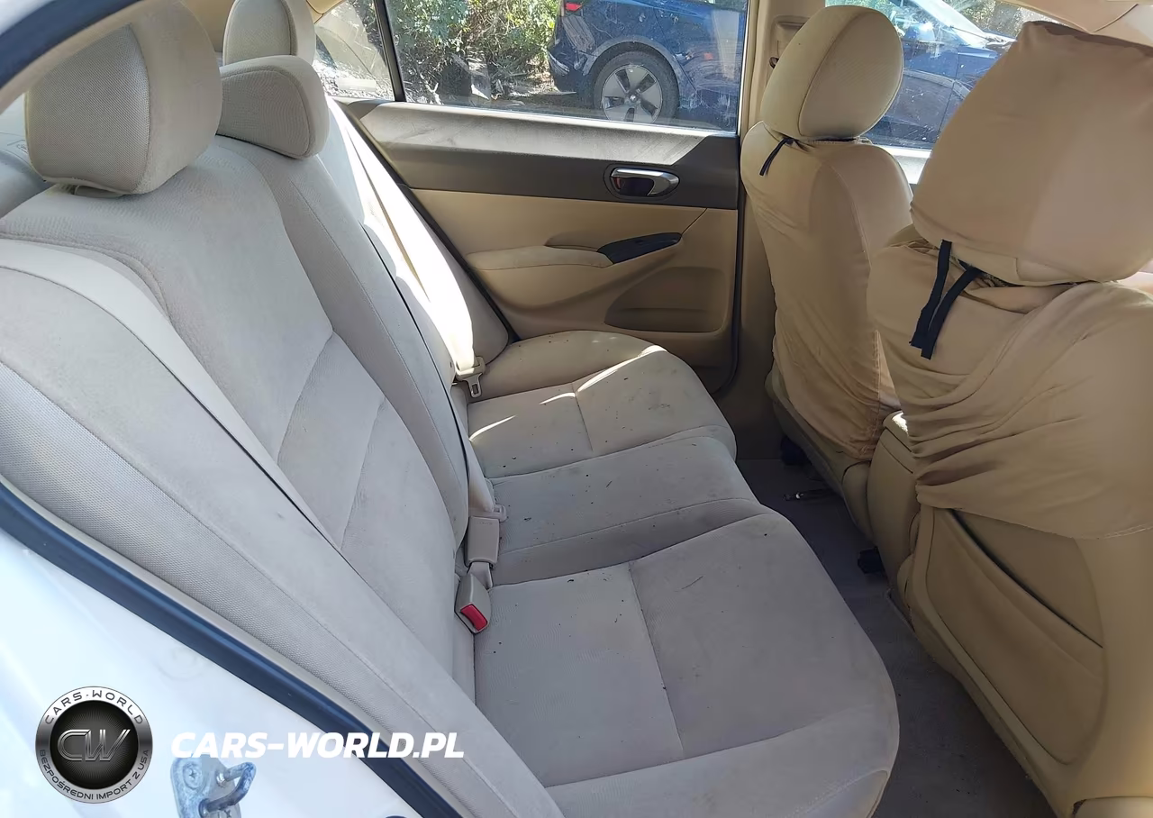 2007 Honda Civic Lx VIN:2HGFA16537H508115 - 8