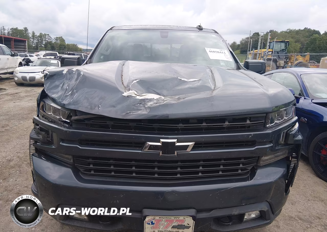 2019 Chevrolet Silverado 1500 Rst VIN:1GCUYEED8KZ250202 - 12