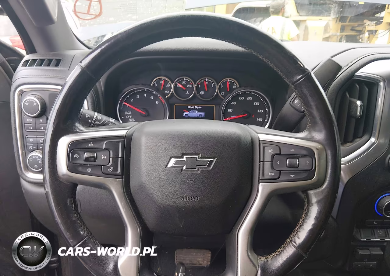2019 Chevrolet Silverado 1500 Rst VIN:1GCUYEED8KZ250202 - 19
