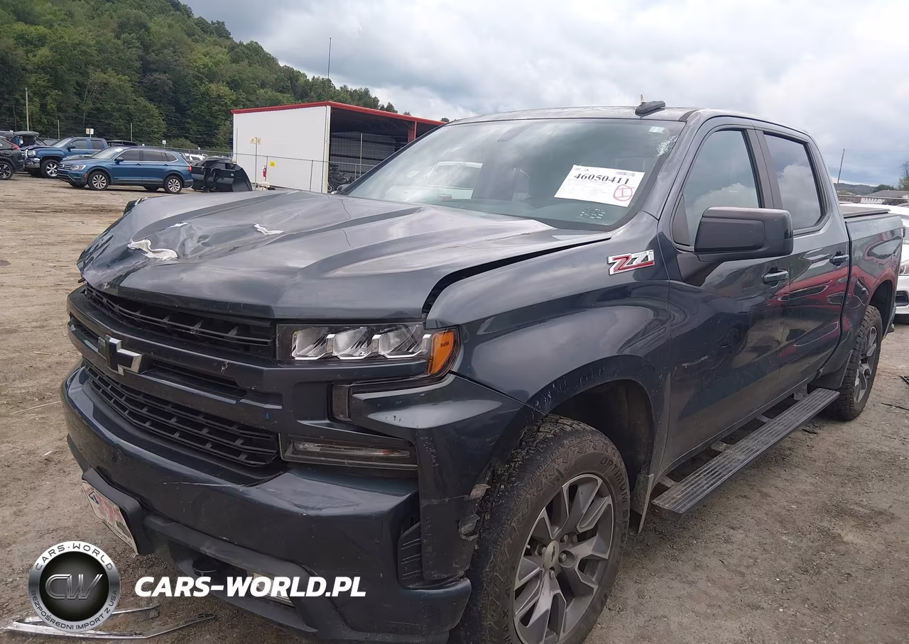 2019 Chevrolet Silverado 1500 Rst VIN:1GCUYEED8KZ250202 - 2