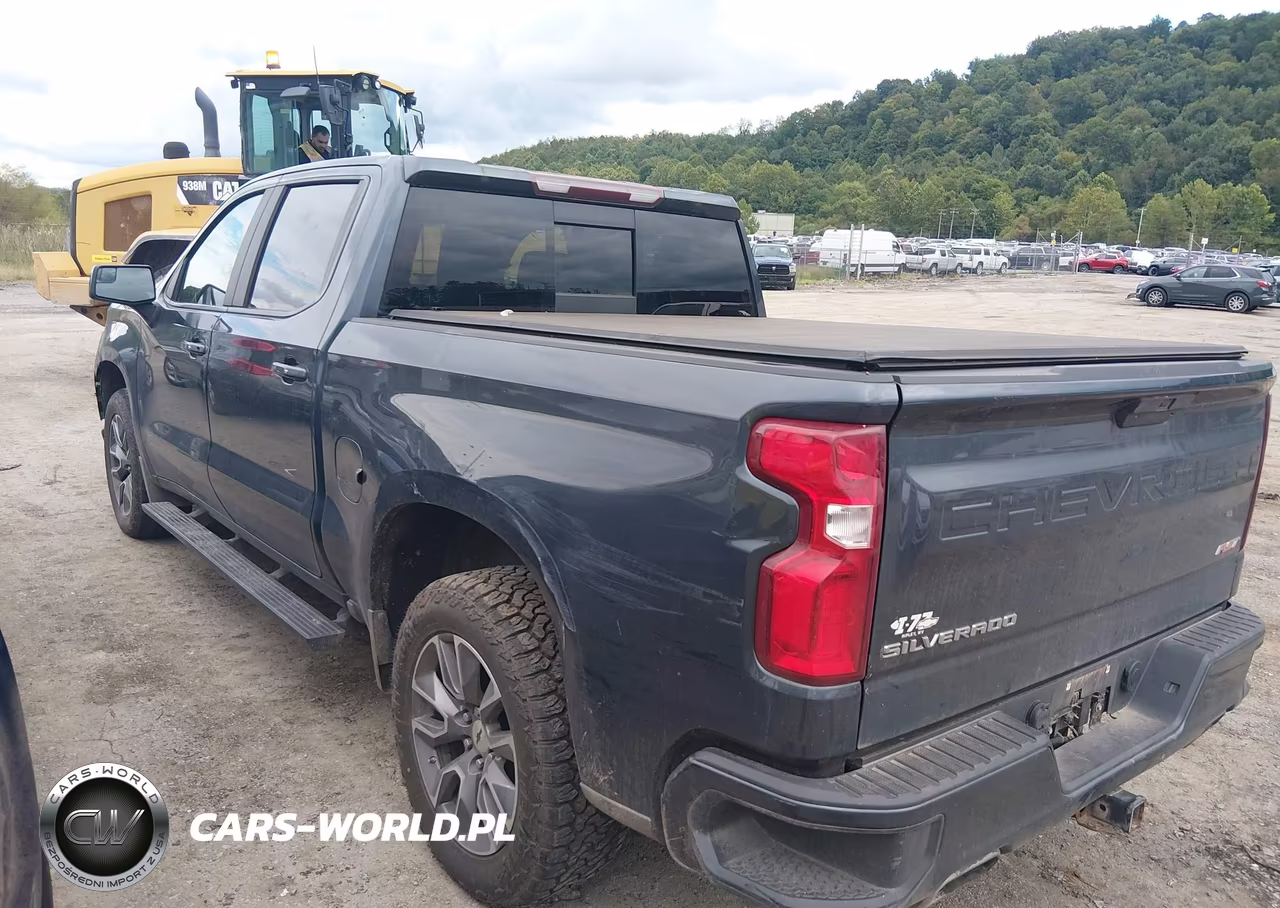 2019 Chevrolet Silverado 1500 Rst VIN:1GCUYEED8KZ250202 - 3