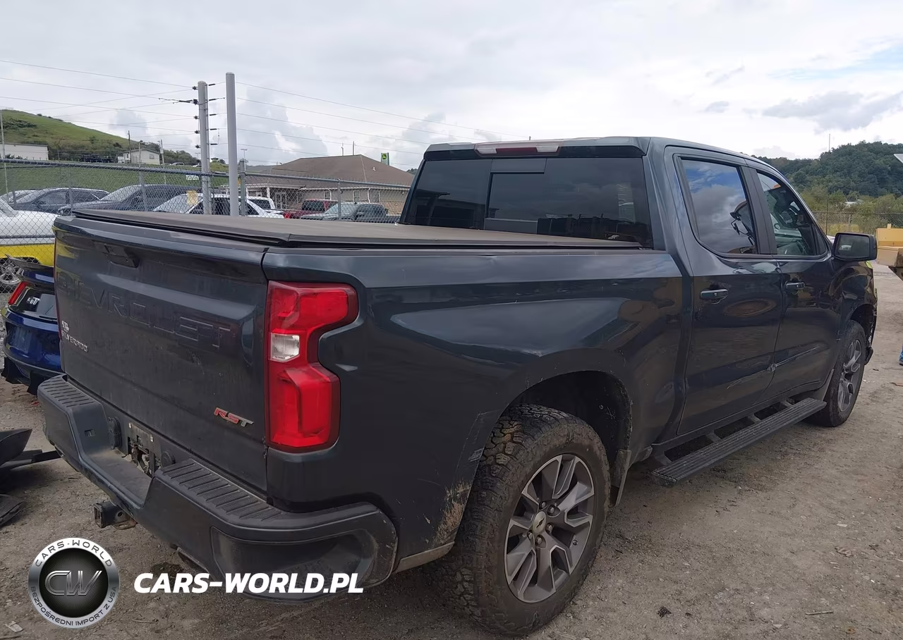 2019 Chevrolet Silverado 1500 Rst VIN:1GCUYEED8KZ250202 - 4