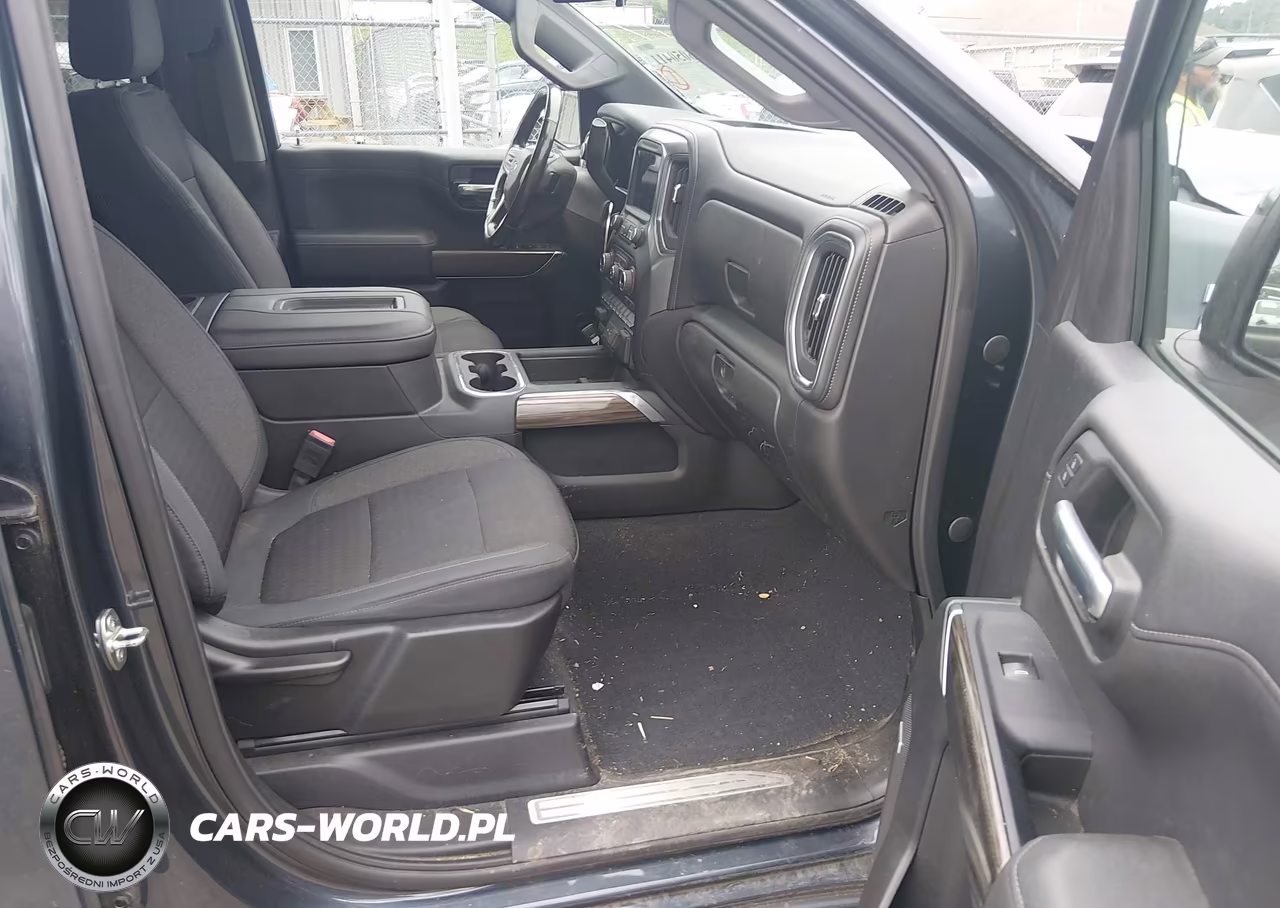 2019 Chevrolet Silverado 1500 Rst VIN:1GCUYEED8KZ250202 - 5