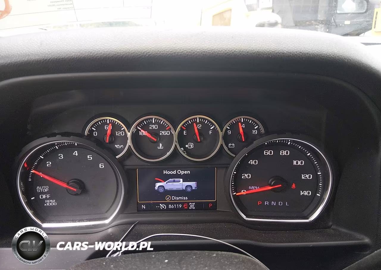2019 Chevrolet Silverado 1500 Rst VIN:1GCUYEED8KZ250202 - 7