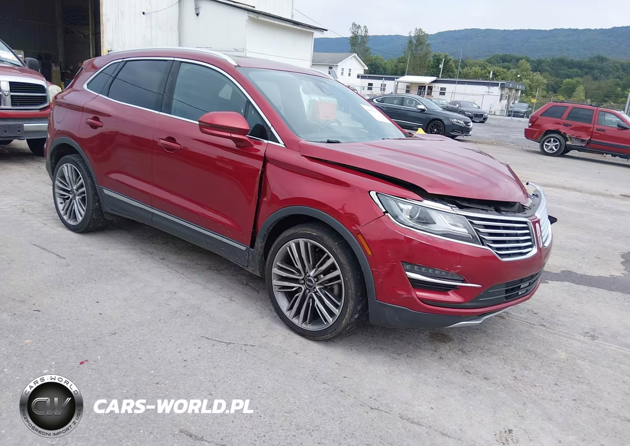2016 Lincoln Mkc Reserve – zdjęcie 1 z 16