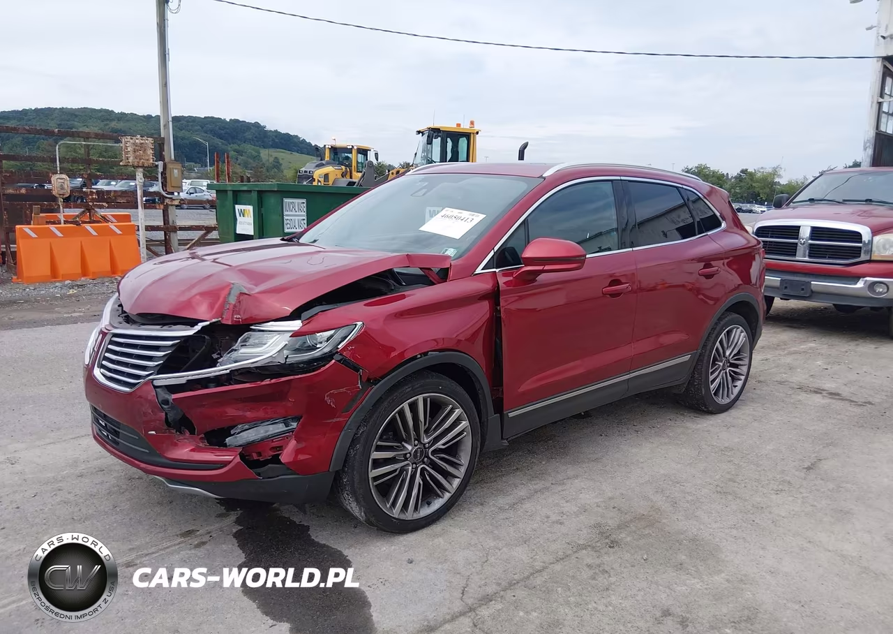 2016 Lincoln Mkc Reserve VIN:5LMTJ3DH2GUJ23323 - 2