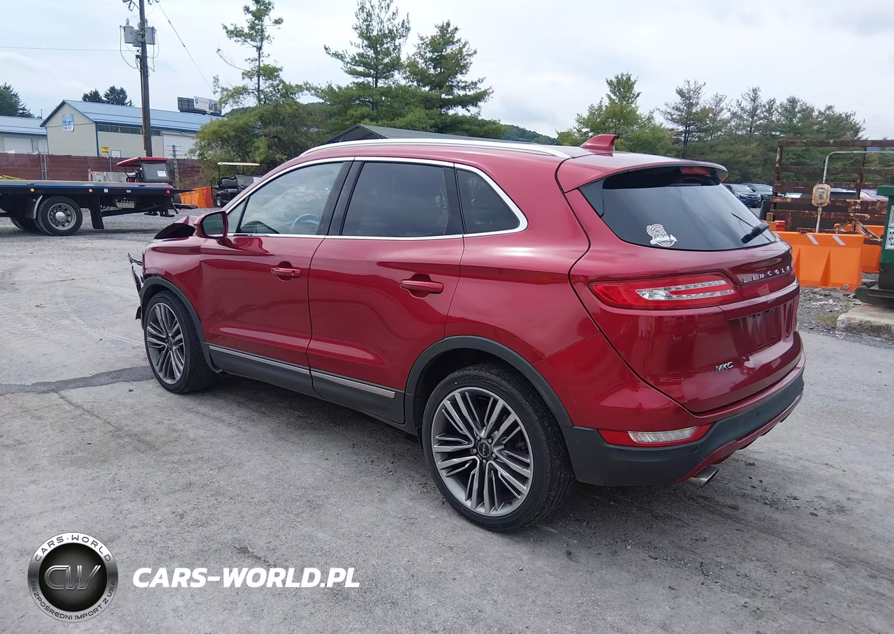 2016 Lincoln Mkc Reserve VIN:5LMTJ3DH2GUJ23323 - 3