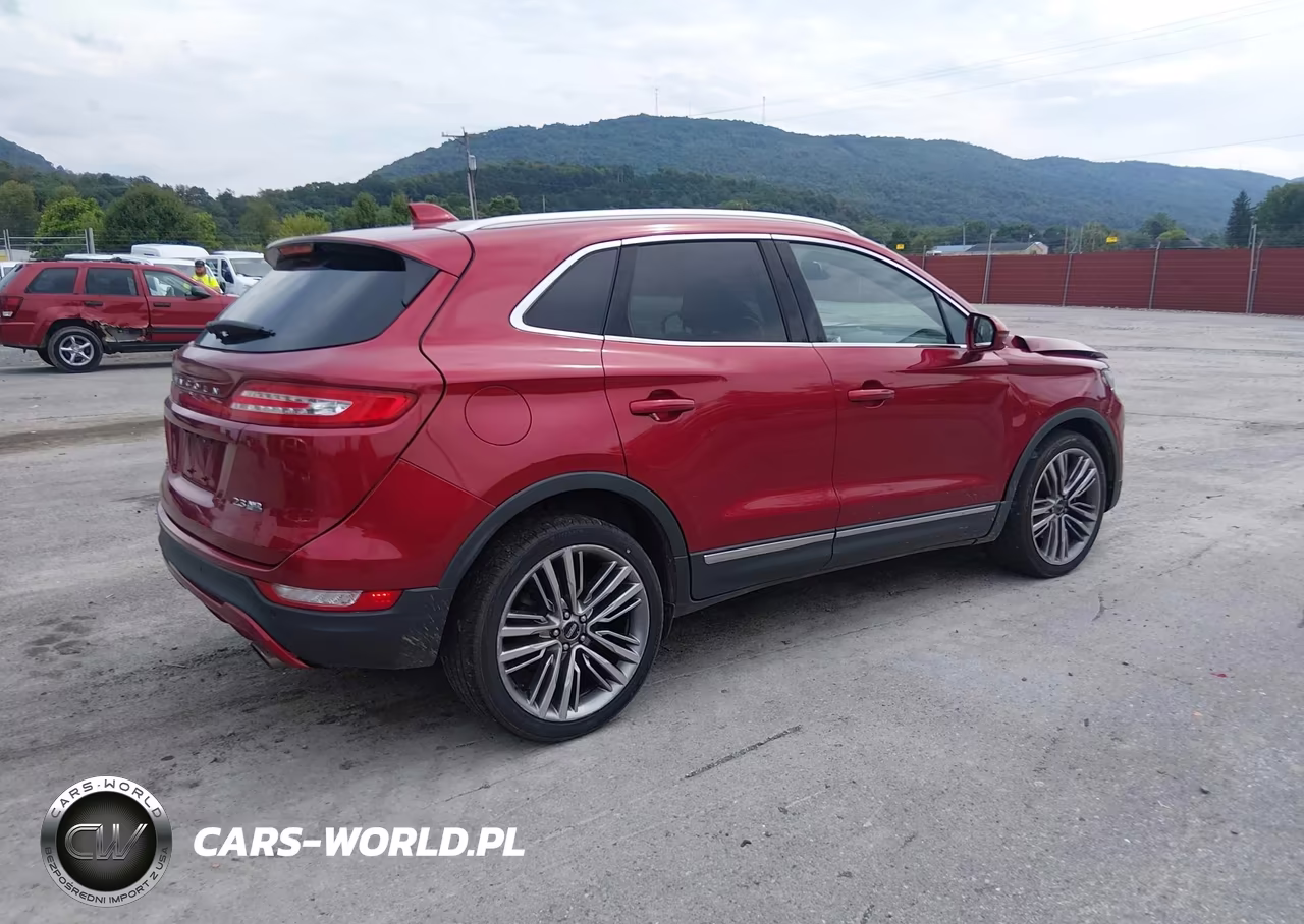 2016 Lincoln Mkc Reserve VIN:5LMTJ3DH2GUJ23323 - 4