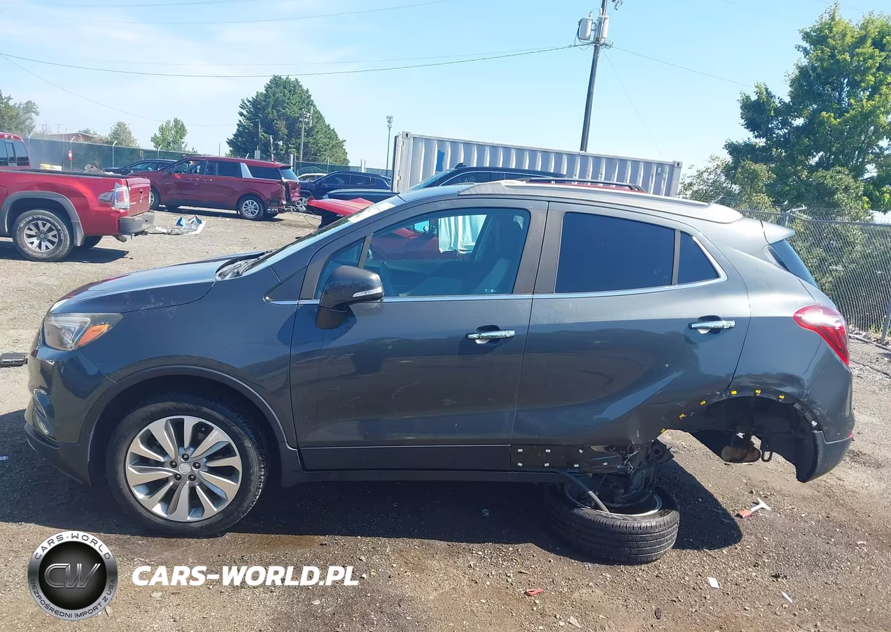 2018 Buick Encore Preferred VIN:KL4CJASB9JB521328 - 15