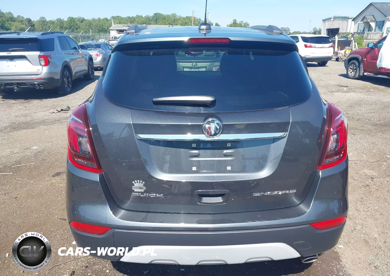 2018 Buick Encore Preferred VIN:KL4CJASB9JB521328 - 17