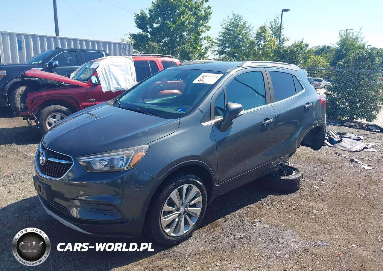 2018 Buick Encore Preferred VIN:KL4CJASB9JB521328 - 2