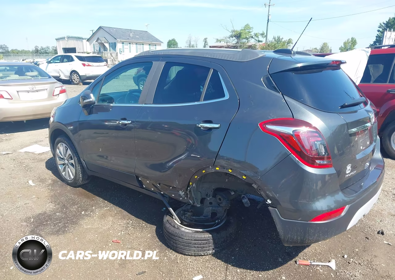 2018 Buick Encore Preferred VIN:KL4CJASB9JB521328 - 3
