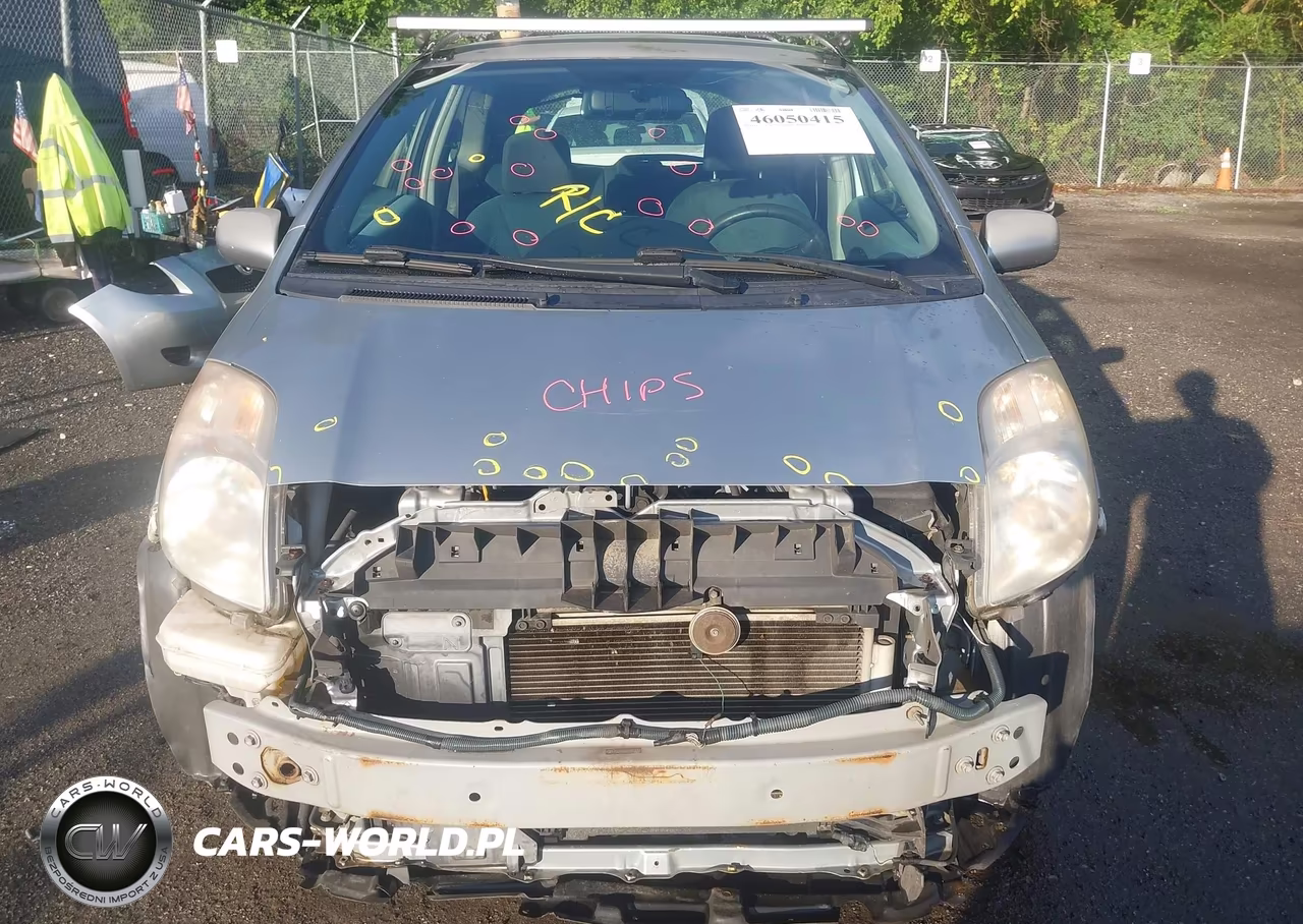 2008 Toyota Yaris VIN:JTDJT903985173251 - 13