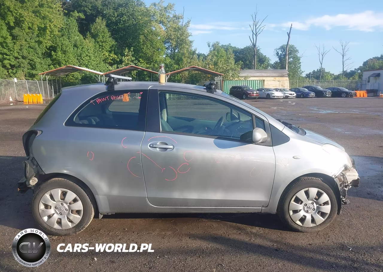 2008 Toyota Yaris VIN:JTDJT903985173251 - 14