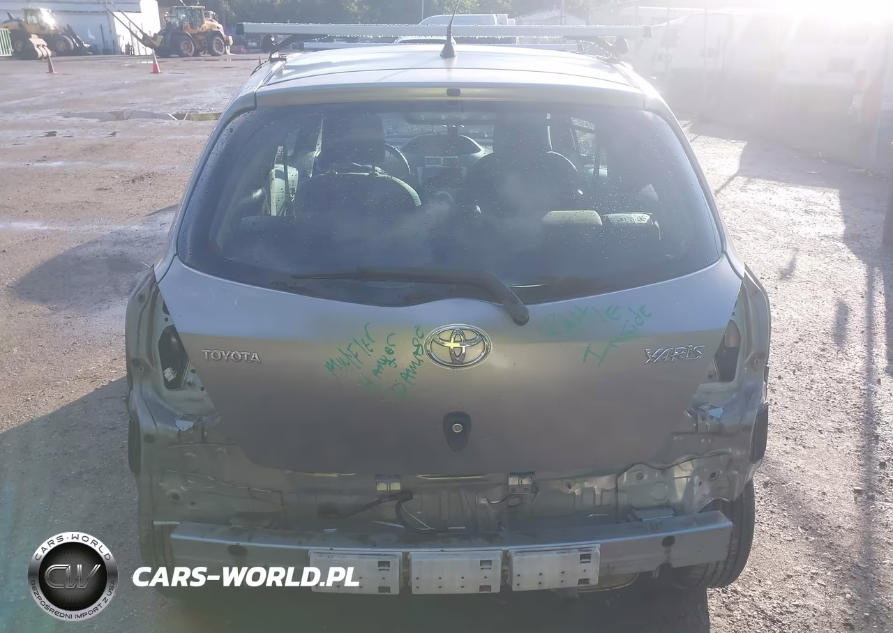 2008 Toyota Yaris VIN:JTDJT903985173251 - 17