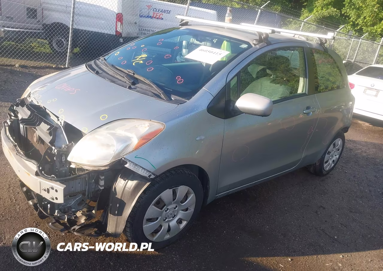 2008 Toyota Yaris VIN:JTDJT903985173251 - 2