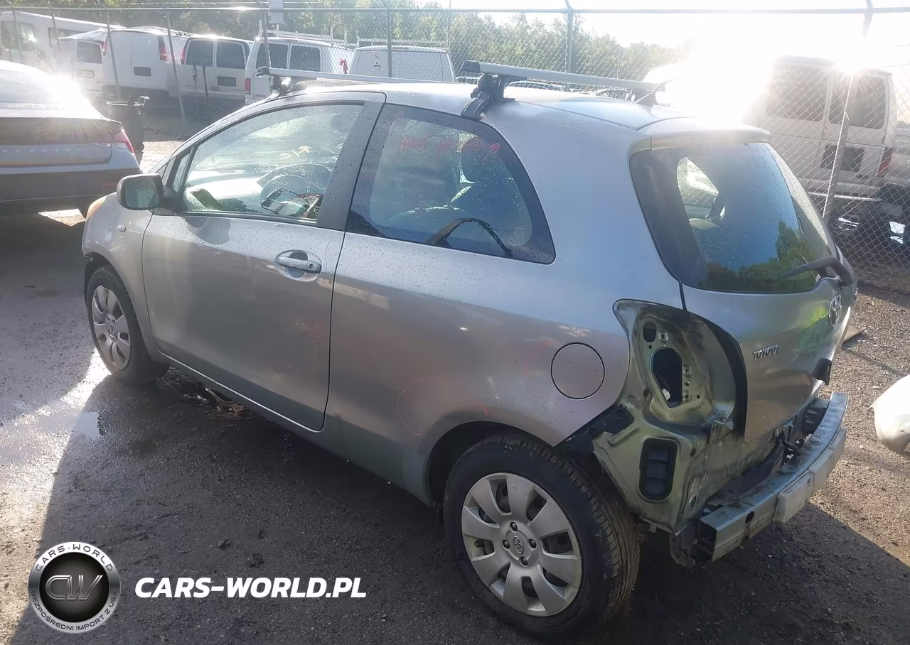 2008 Toyota Yaris VIN:JTDJT903985173251 - 3