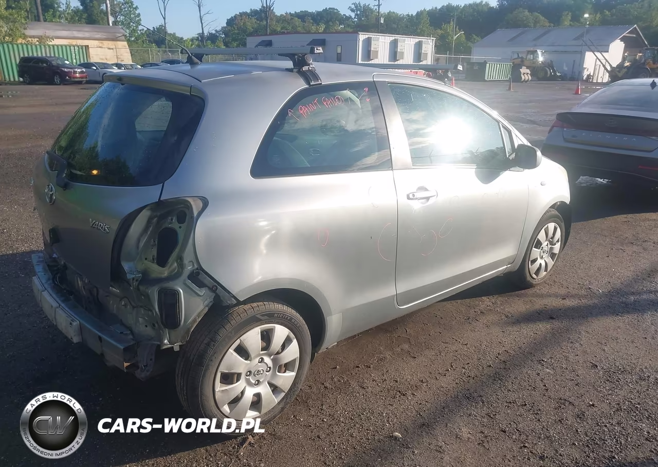 2008 Toyota Yaris VIN:JTDJT903985173251 - 4