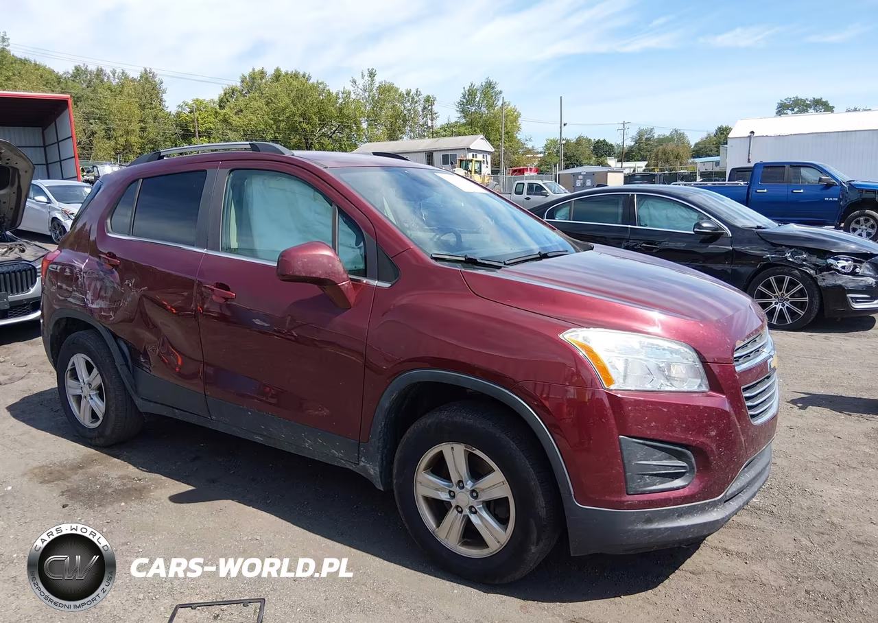 2016 Chevrolet Trax Lt