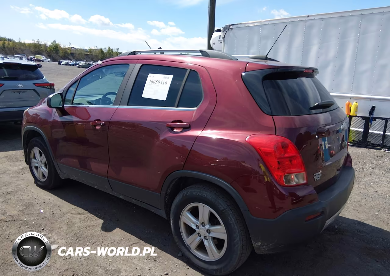 2016 Chevrolet Trax Lt VIN:3GNCJPSBXGL272481 - 3