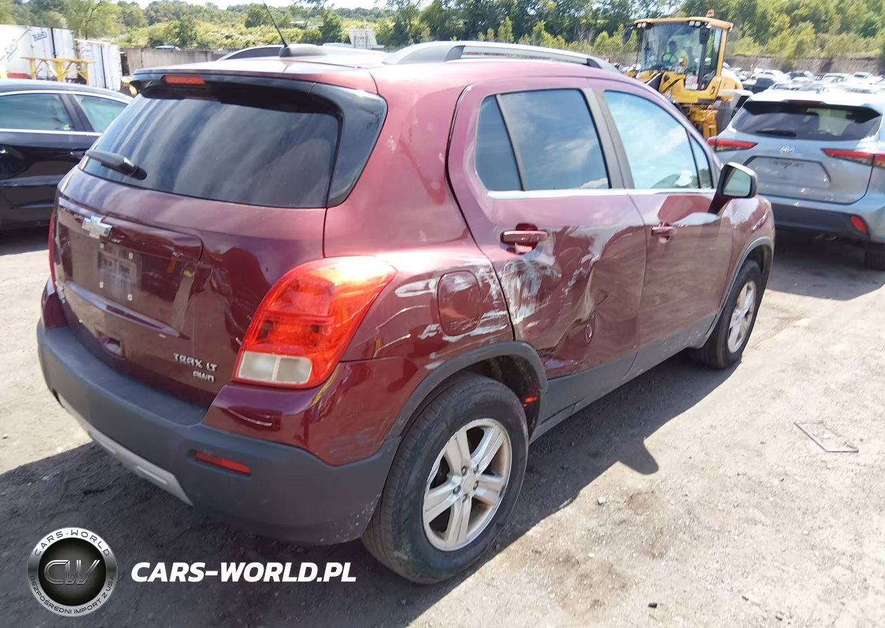 2016 Chevrolet Trax Lt VIN:3GNCJPSBXGL272481 - 4