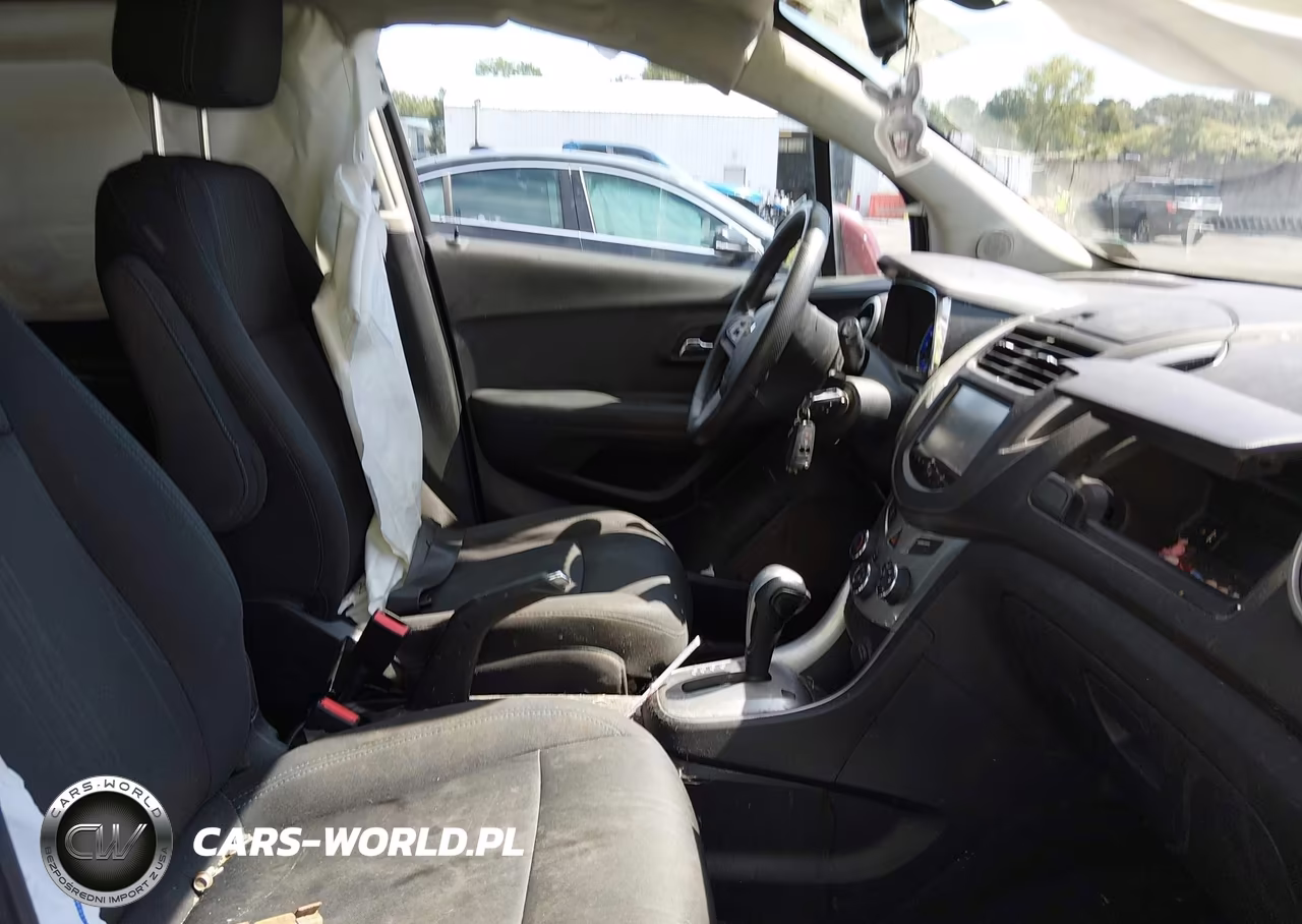 2016 Chevrolet Trax Lt VIN:3GNCJPSBXGL272481 - 5