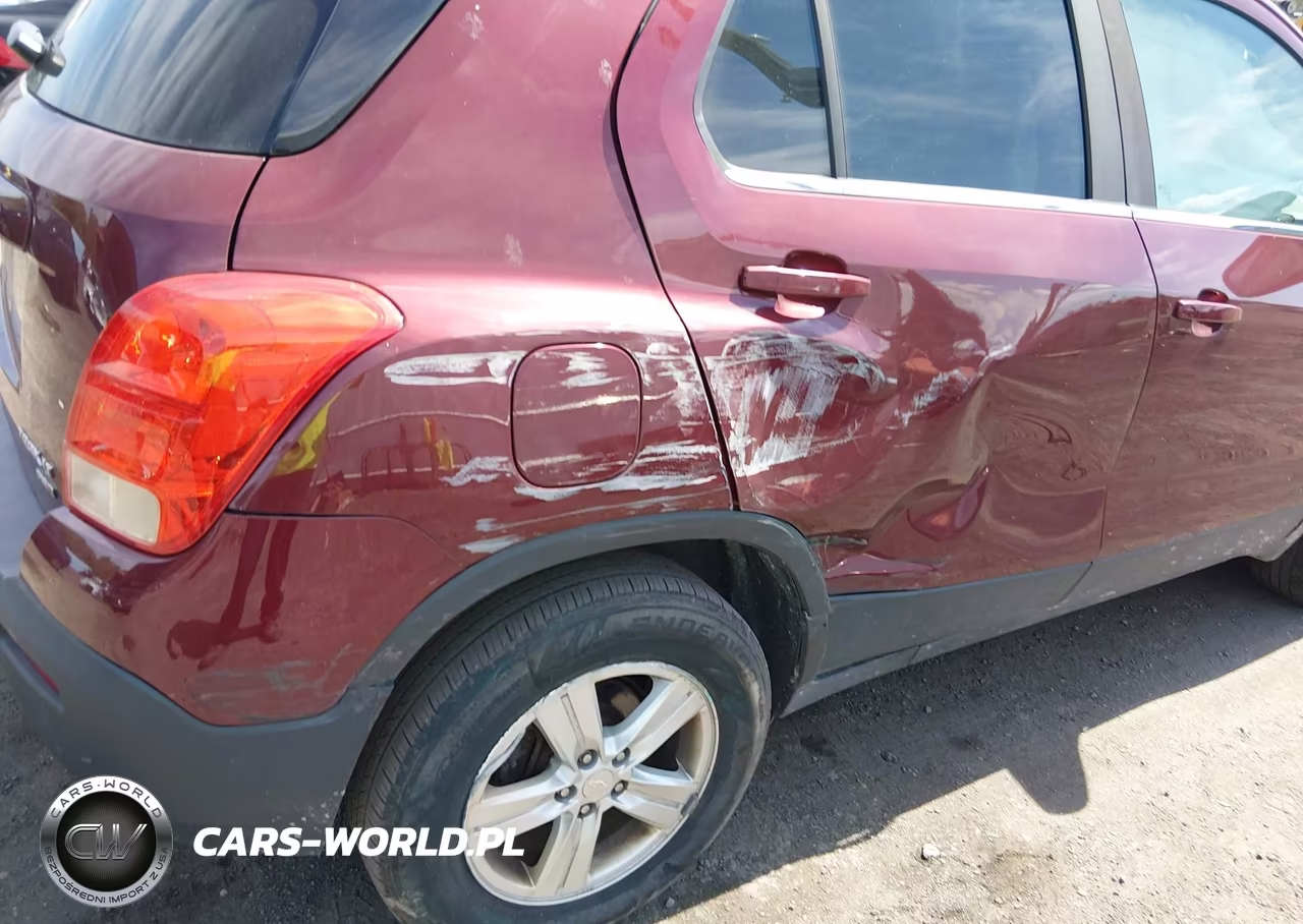 2016 Chevrolet Trax Lt VIN:3GNCJPSBXGL272481 - 6