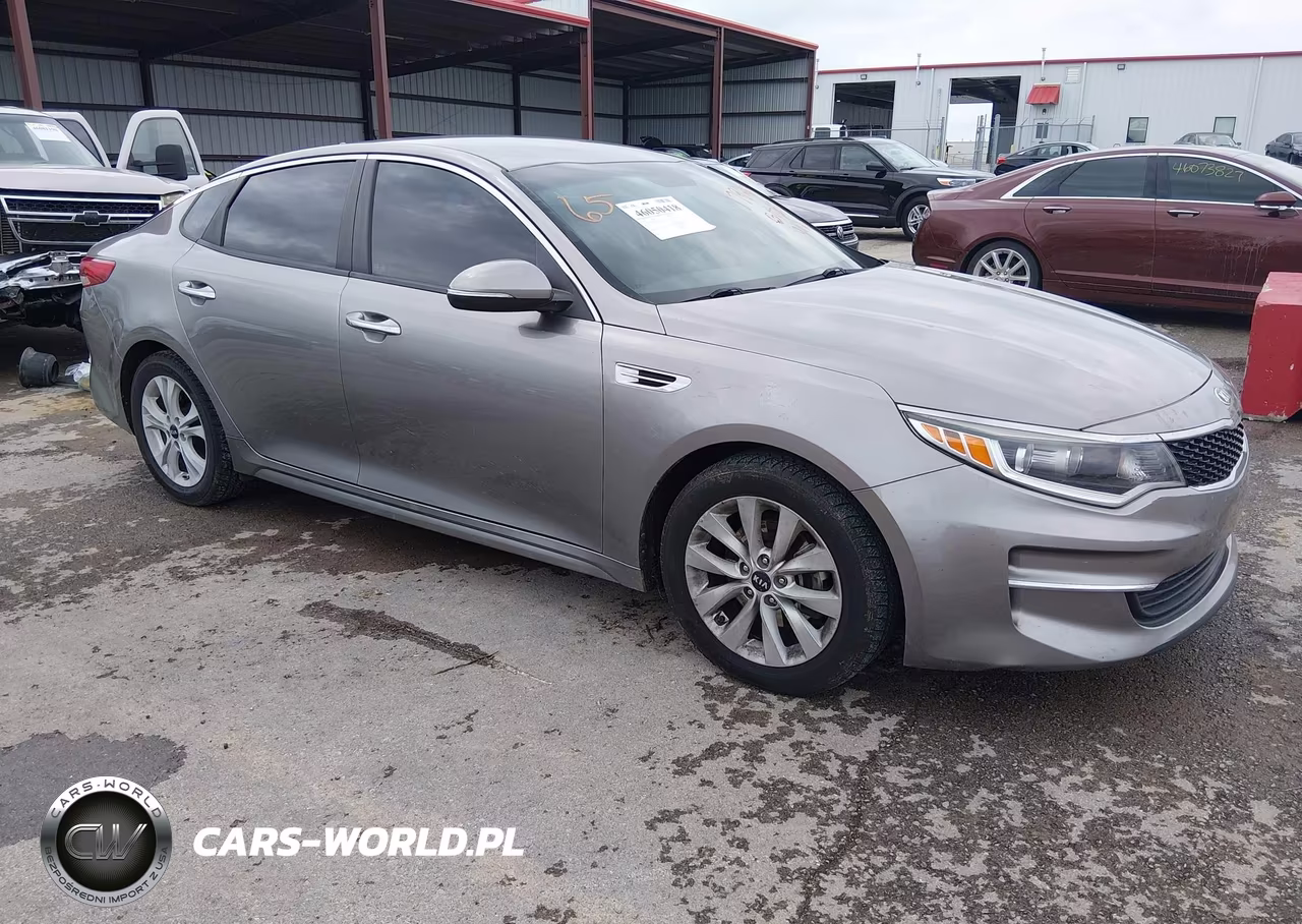 2018 Kia Optima Lx – zdjęcie 1 z 15