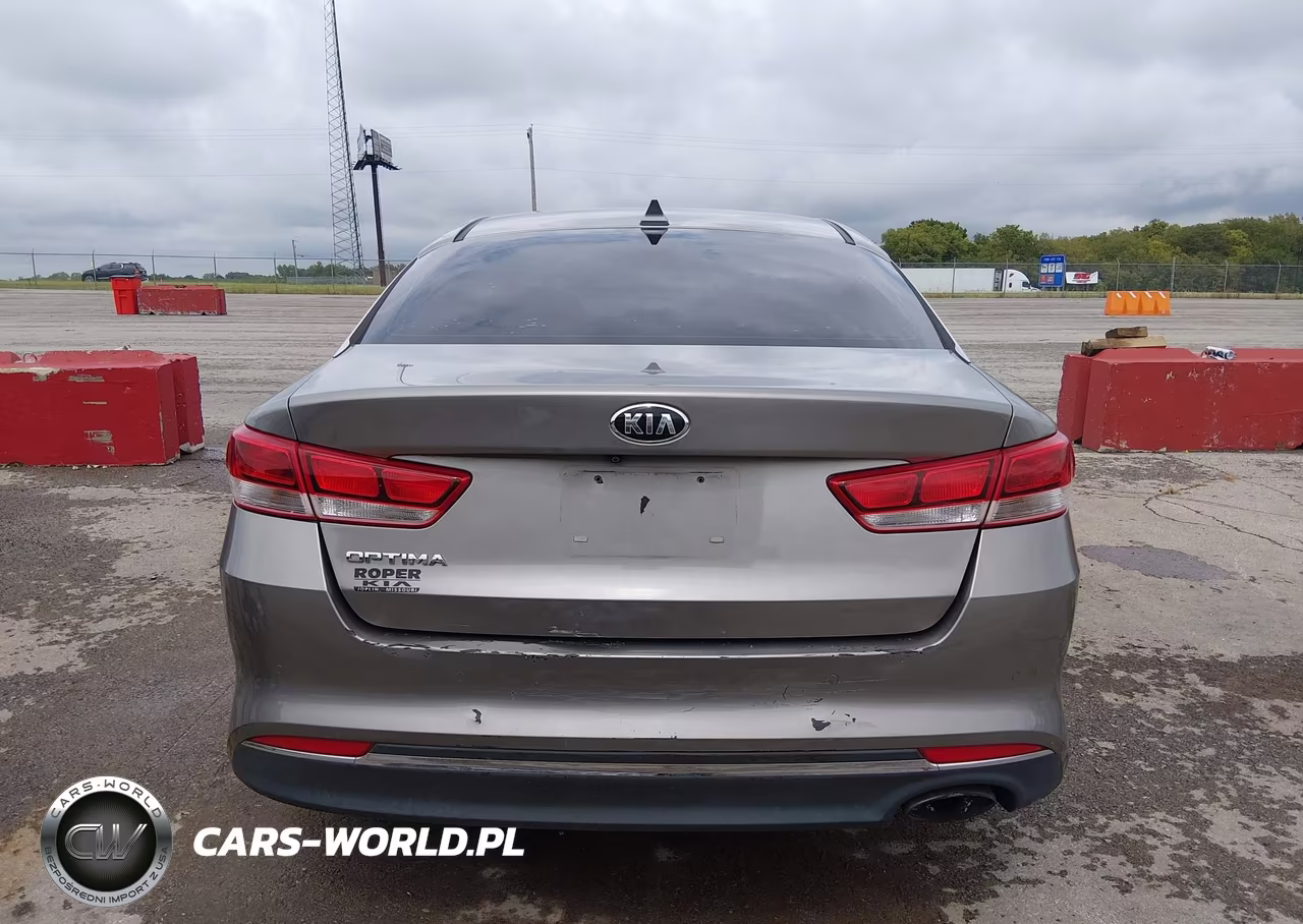 2018 Kia Optima Lx VIN:5XXGT4L3XJG257346 - 15